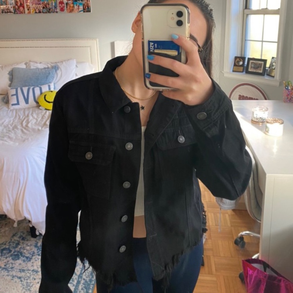 Brand new denim jacket